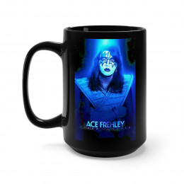 Ace Frehley of KISS Space Ace Black Mug 15oz