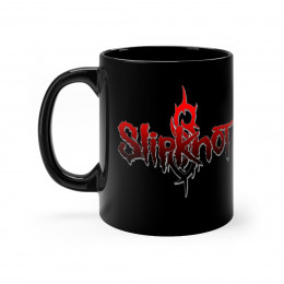 SLIPKNOT  Black mug 11oz