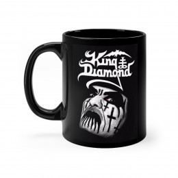 King Diamond   Black mug 11oz