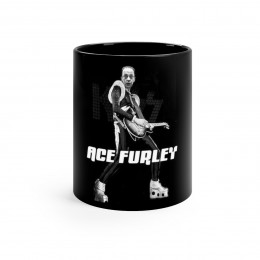 ACE FURLEY Black mug 11oz