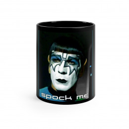 SPOCK FREHLEY Spock Me Black mug 11oz