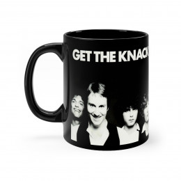 The Knack Get The Knack Black mug 11oz