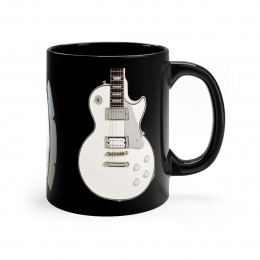 KISS All 3  Guitars used by Paul Gene and Tommy version 5 mug 11oz