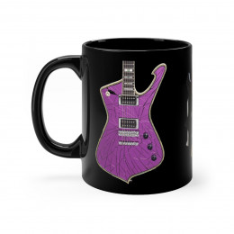 KISS All 3  Guitars used by Paul Gene and Tommy LP version 15 mug 11oz